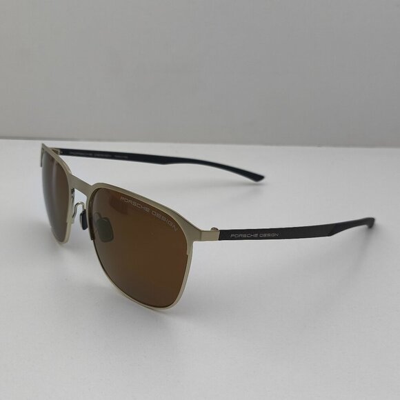 🕶️Made in Italy! Porsche Design P8979 Polarized Sunglasses 57/18 145 /EUM119🕶️ - Picture 3 of 11